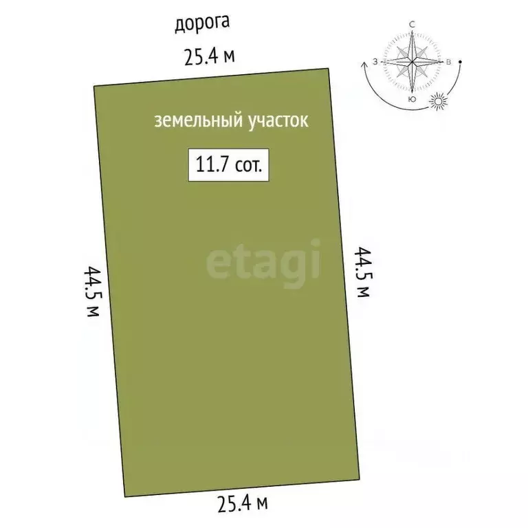 Участок в Марий Эл, Йошкар-Ола городской округ, д. Шоя-Кузнецово ... - Фото 2