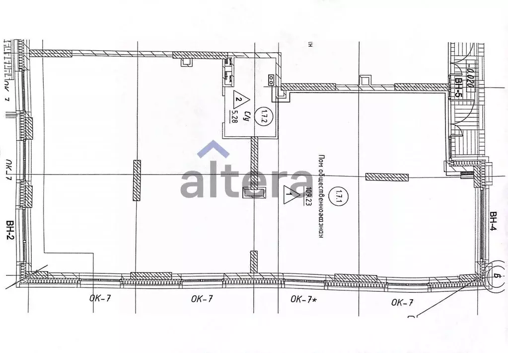 Помещение свободного назначения в Татарстан, Лаишевский район, ... - Фото 1