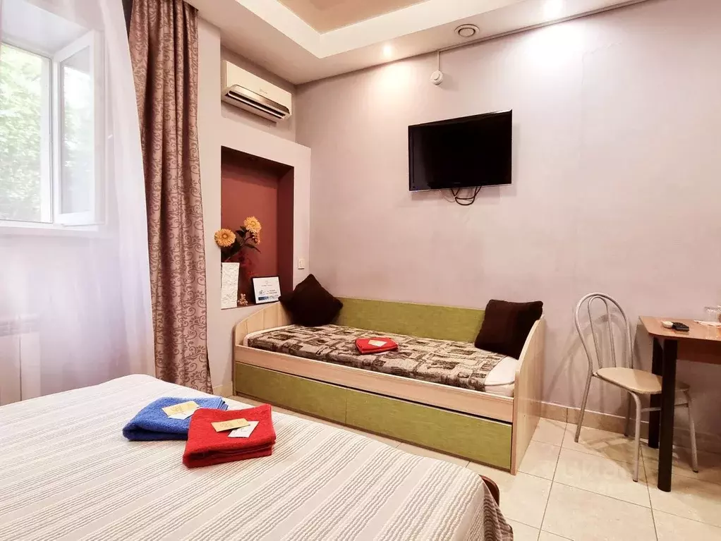 Комната Самарская область, Самара ул. Красных Коммунаров, 17А (25.0 м) - Фото 0