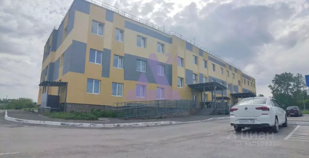 1-к кв. Пермский край, Пермский муниципальный округ, пос. Красный ... - Фото 1