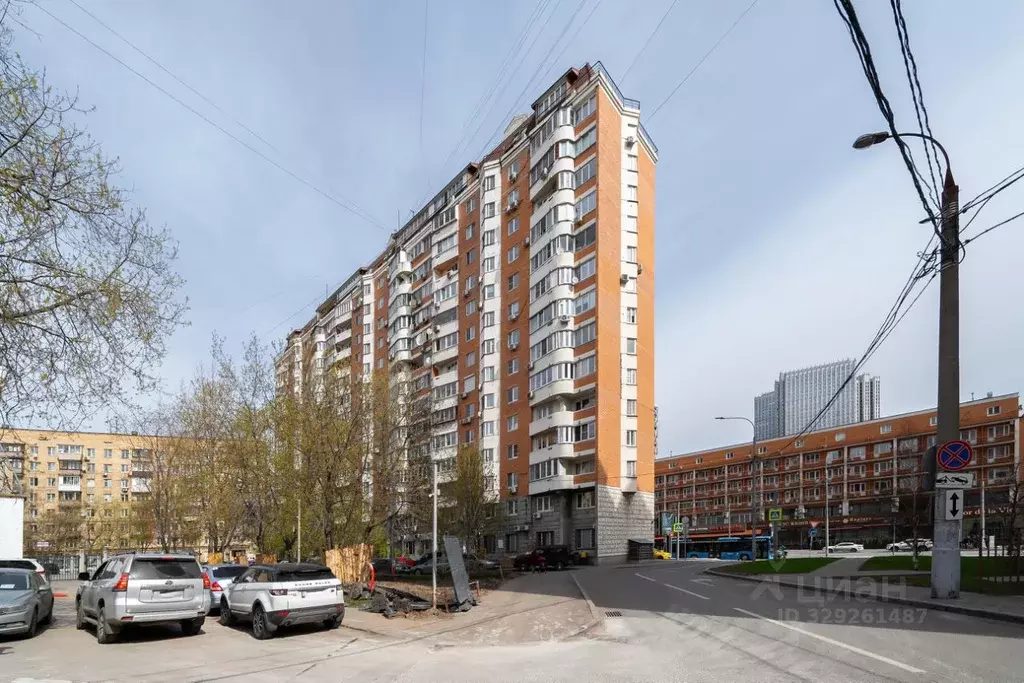 2-к кв. Москва ул. 1905 года, 23 (52.0 м) - Фото 1