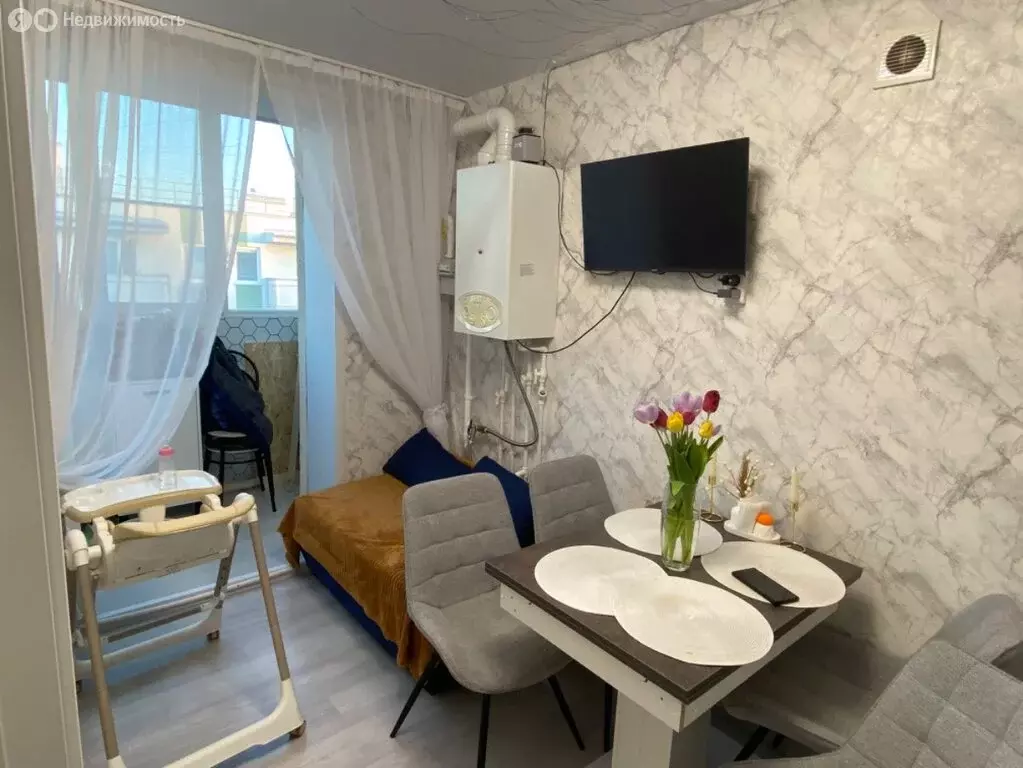 1-комнатная квартира: Волгоград, улица Добрушина, 16 (27.8 м) - Фото 2