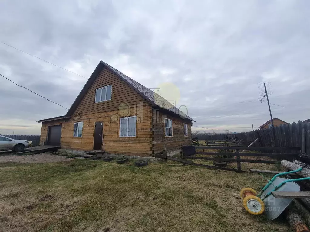 Дом в Иркутская область, Иркутский муниципальный округ, с. Хомутово ... - Фото 1