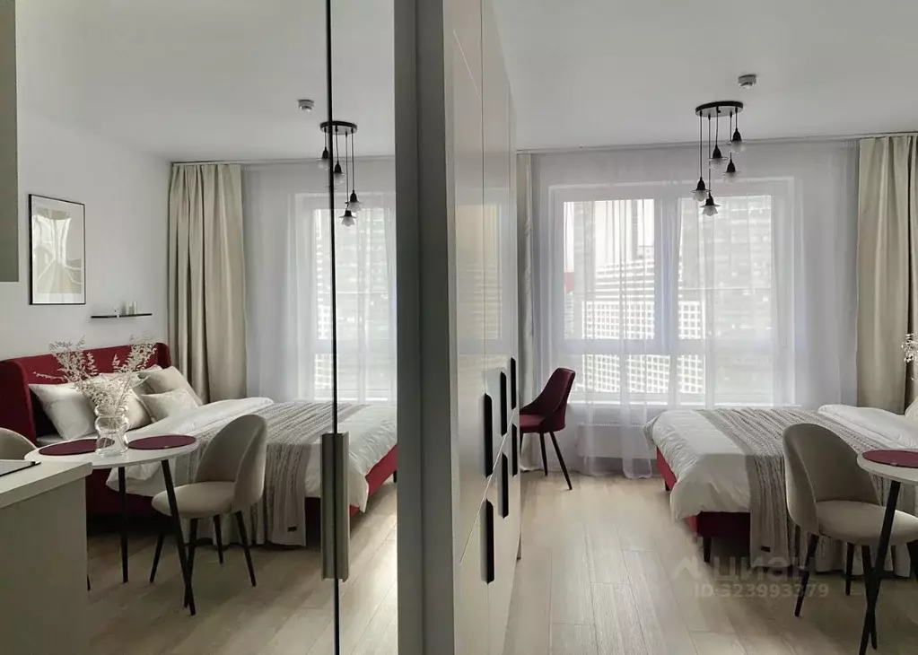 Студия Москва 2-й Нагатинский проезд, 6к1 (21.5 м) - Фото 1