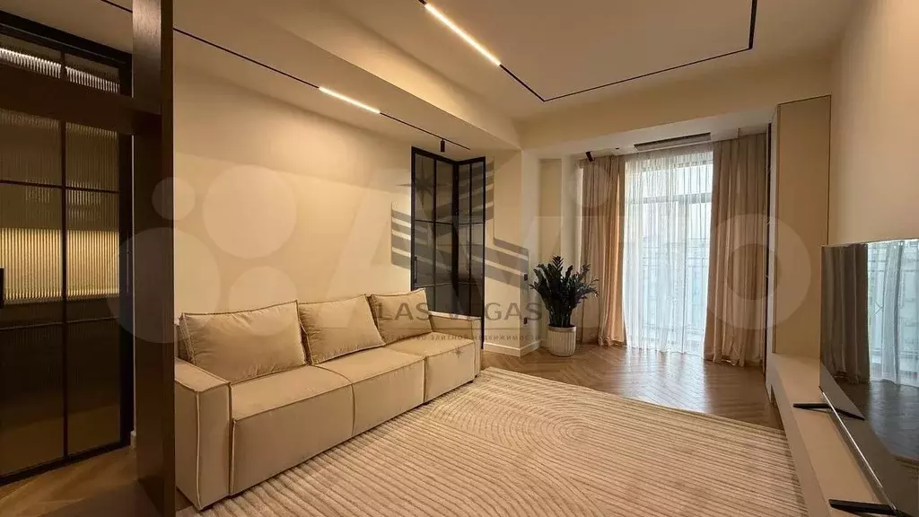 2-к. квартира, 50 м, 7/21 эт. - Фото 1