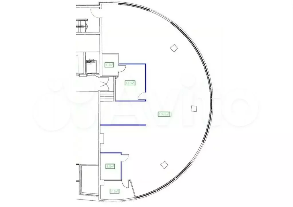 Офис (А), 228 мв бизнес-центре «Миллениум Хаус - Фото 0