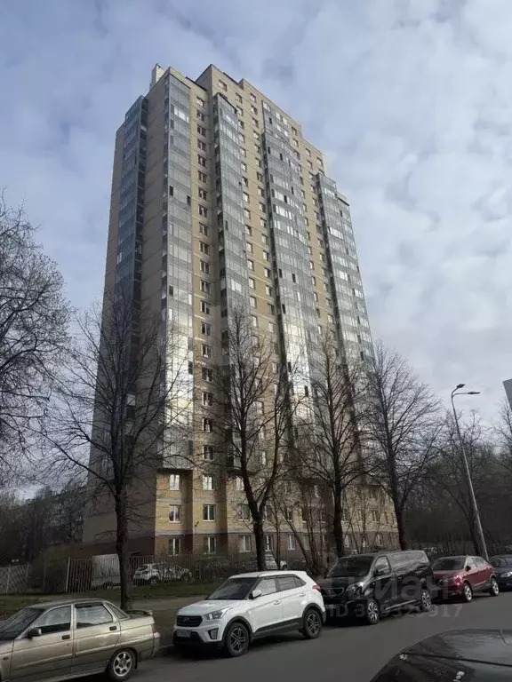 1-к кв. Санкт-Петербург ул. Руднева, 9к3 (41.6 м) - Фото 1