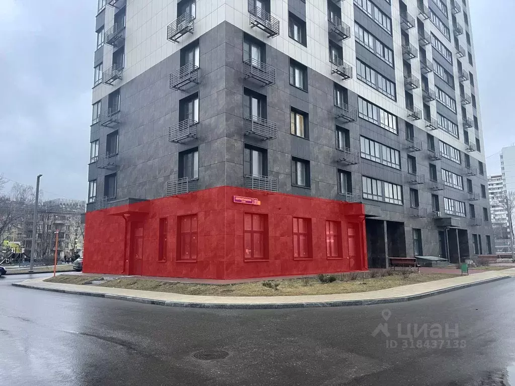 Торговая площадь в Москва Шереметьевская ул., 13К1 (164 м) - Фото 1