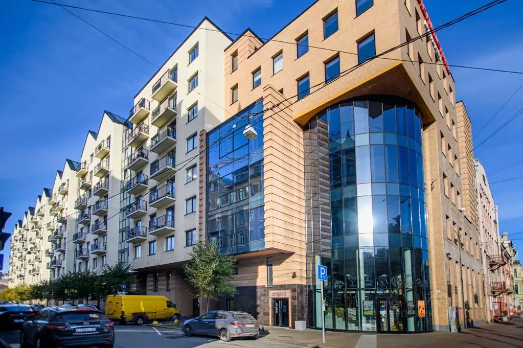 3-к кв. Санкт-Петербург Лиговский просп., 123 (101.1 м) - Фото 1