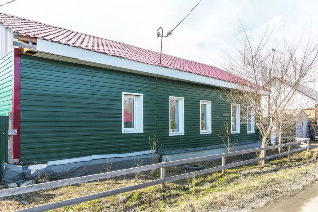 Дом в Омск, микрорайон Порт-Артур, 5-я Марьяновская улица, 6 (95.3 м) - Фото 0