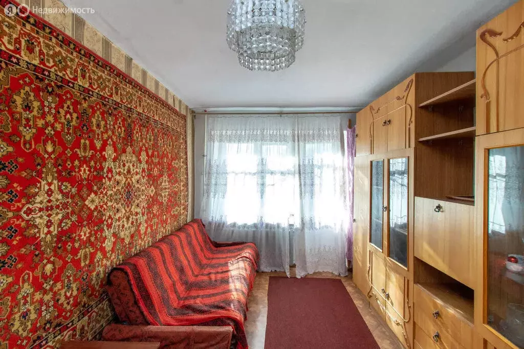 1-комнатная квартира: Тюмень, микрорайон Мыс, улица Ершова, 11 (40.4 ... - Фото 1