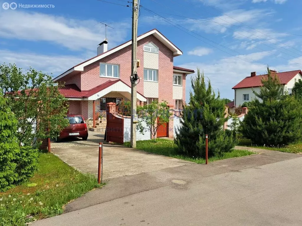 Дом в деревня Берёзовка, улица Нижегородское Подворье (250 м) - Фото 1
