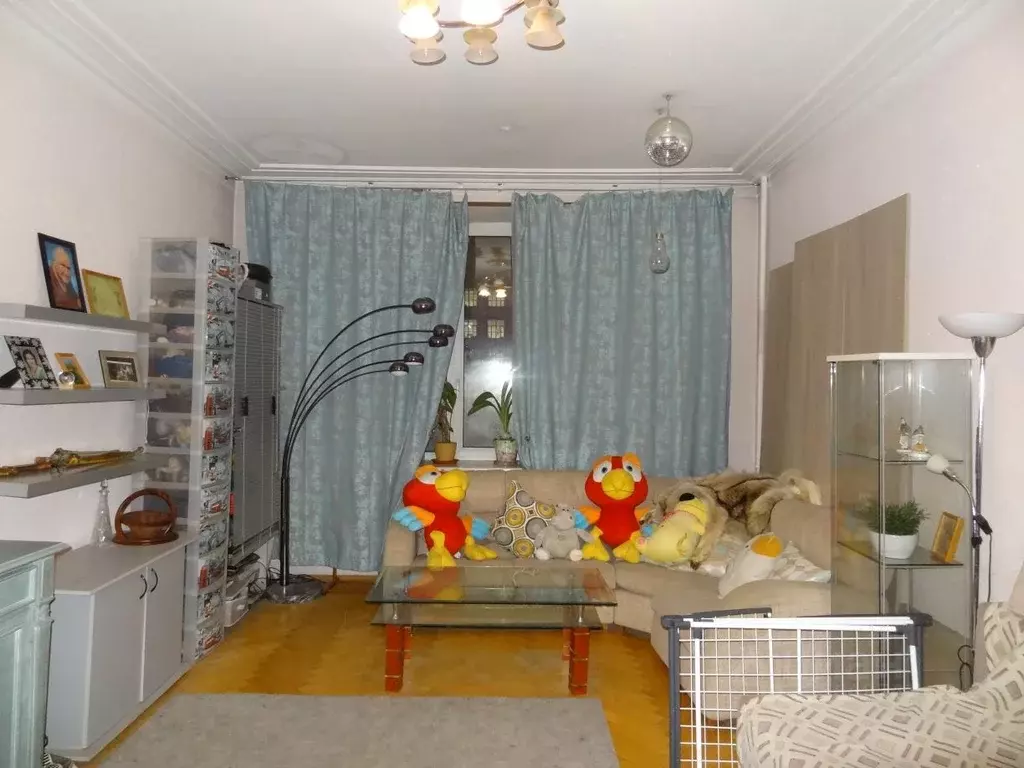 3-к кв. Москва просп. Мира, 124К4 (86.0 м) - Фото 1