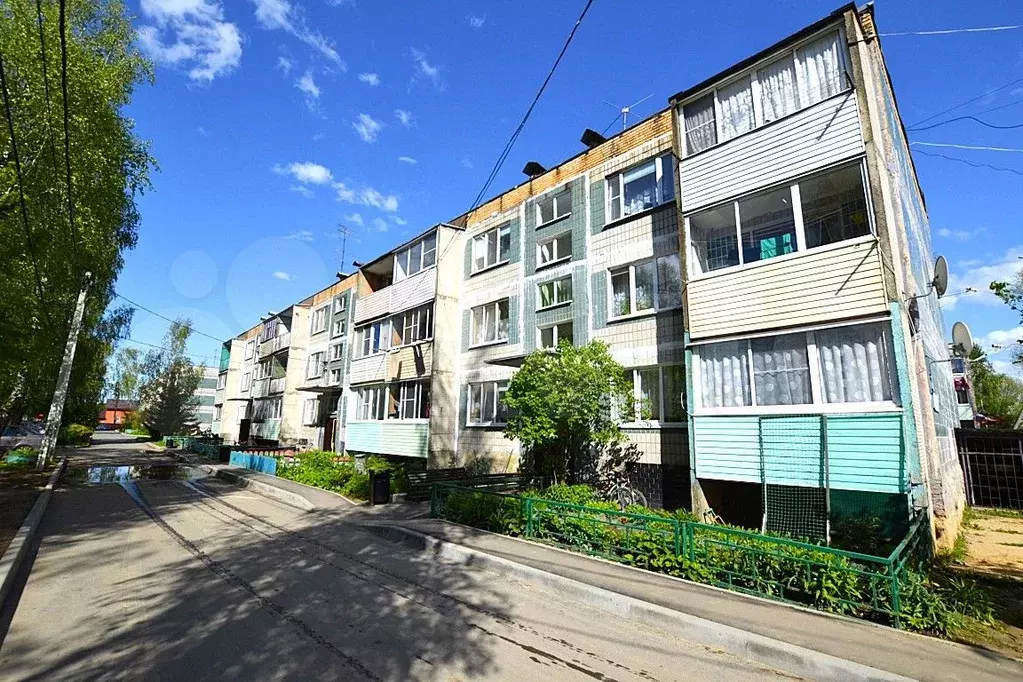 1-к. квартира, 33,9 м, 2/3 эт. - Фото 1