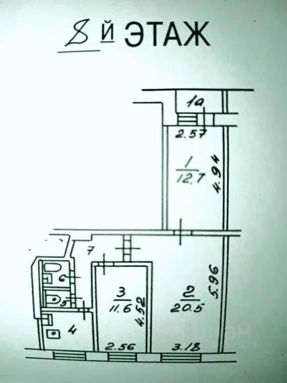3-к кв. Москва Профсоюзная ул., 98К1 (59.0 м) - Фото 1