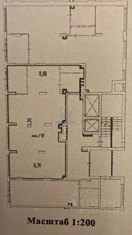 Помещение свободного назначения в Москва Скандинавия жилой комплекс, ... - Фото 1