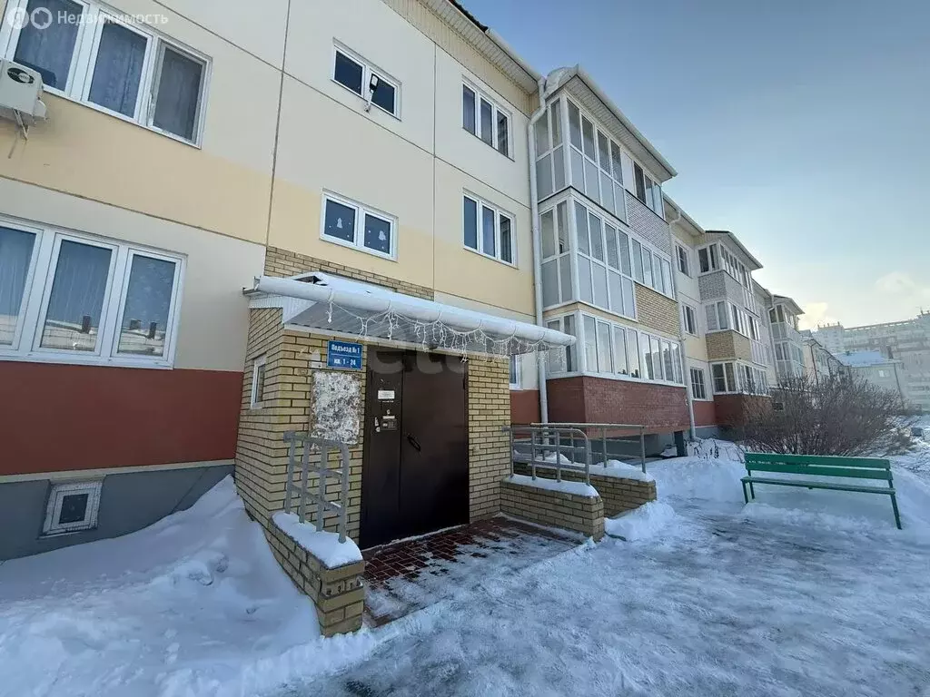 1-комнатная квартира: Омск, 21-я Амурская улица, 69к1 (35.5 м) - Фото 2