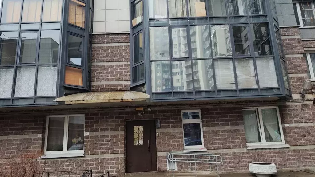 Студия Санкт-Петербург ул. Русановская, 11 (27.0 м) - Фото 1