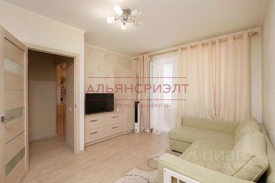 1-к кв. Новосибирская область, Новосибирск ул. Петухова, 101 (26.0 м) - Фото 0