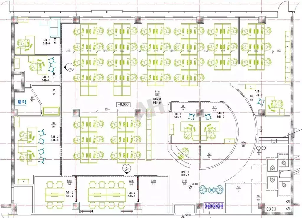 Офис в Москва ул. Обручева, 30/1С2 (926 м) - Фото 2