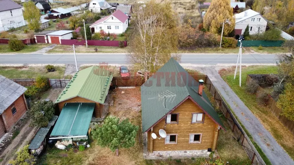 Дом в Владимирская область, Киржачский район, Филипповское ... - Фото 0