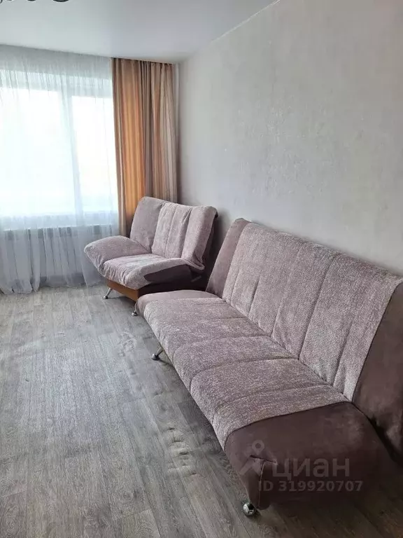 1-к кв. Татарстан, Набережные Челны 58-й комплекс, 2 (45.0 м) - Фото 1