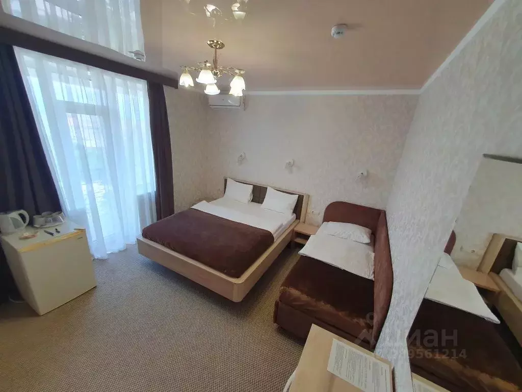 Комната Крым, Симферопольский район, Николаевка пгт ул. Чудесная, 2/56 - Фото 1