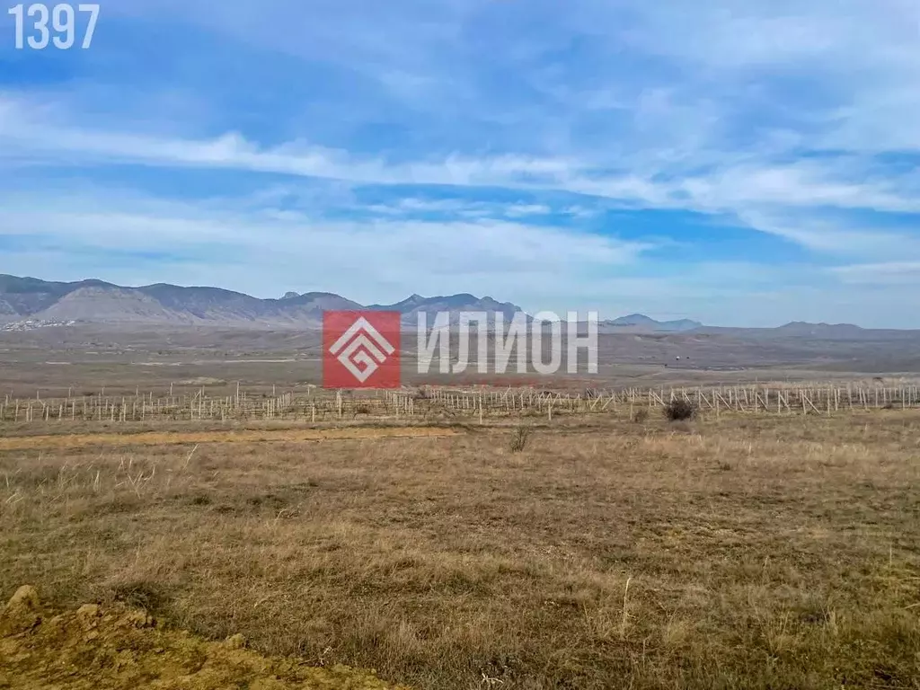 Участок в Крым, Судак городской округ, с. Миндальное, Солнечная Долина ... - Фото 1