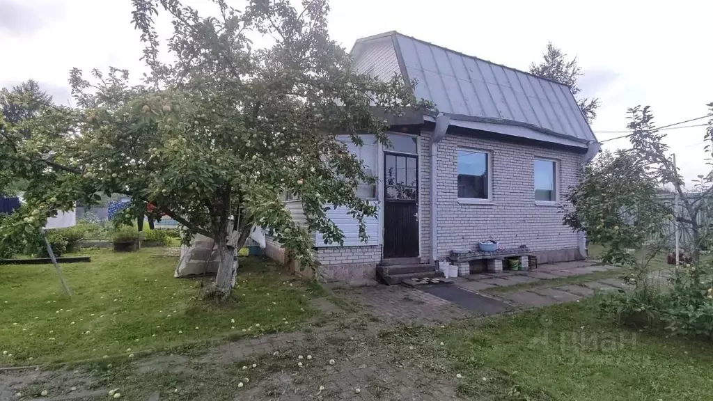 Дом в Ленинградская область, Шлиссельбург Кировский район, Орешек СНТ, ... - Фото 1