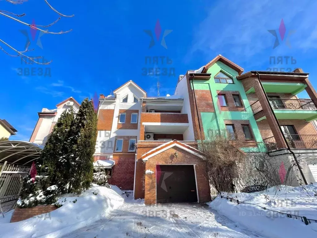 Таунхаус в Самарская область, Самара Градовская ул., 44 (400 м) - Фото 2