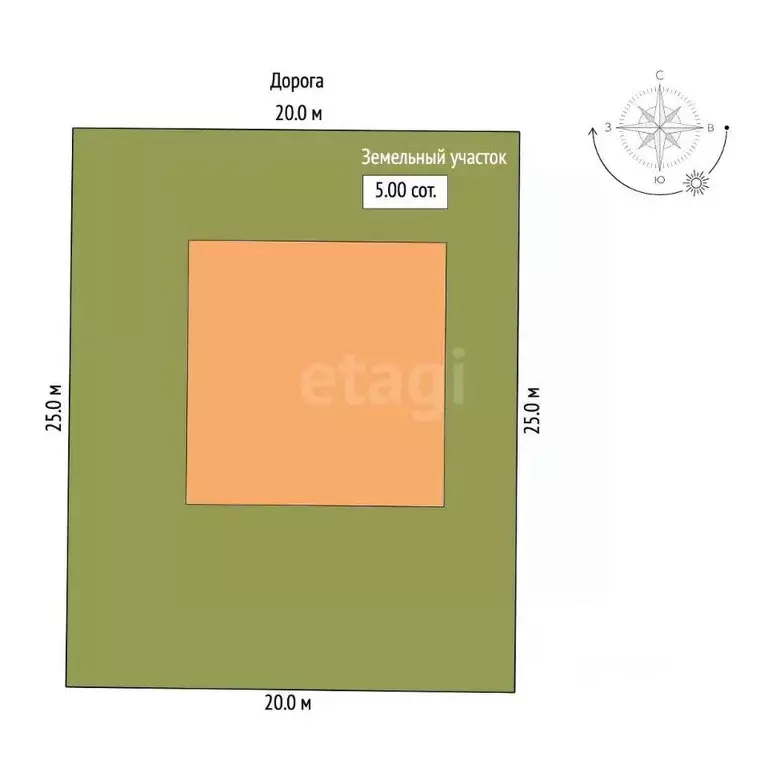 Дом в Ростовская область, Аксайский район, Рассветовское с/пос, пос. ... - Фото 1