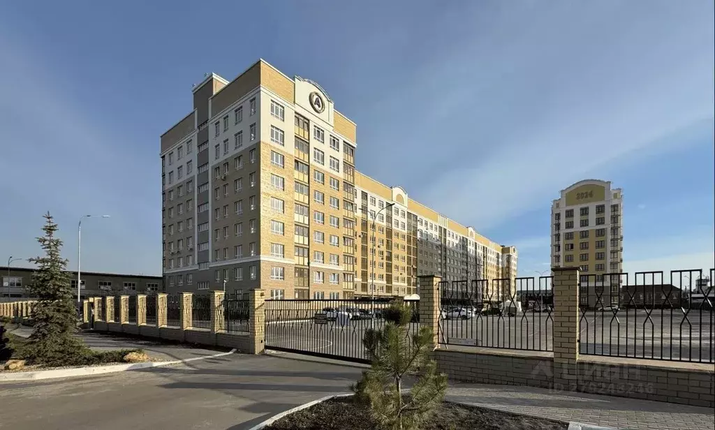 2-к кв. Брянская область, Брянск ул. Ульянова (66.58 м) - Фото 1