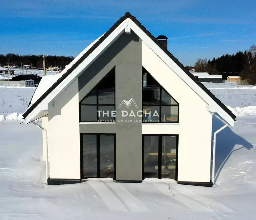 Дом в Калужская область, Совхоз Боровский с/пос, д. Уваровское  (120 ... - Фото 2