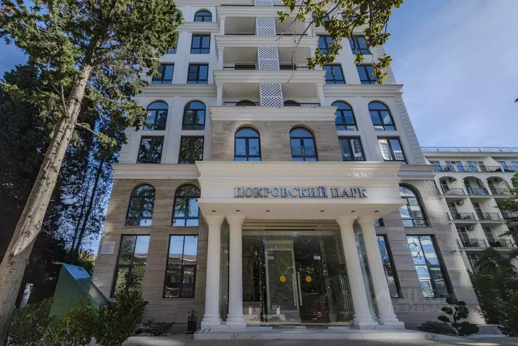 Студия Краснодарский край, Сочи Светлана мкр, ул. Депутатская, 10Дк1 ... - Фото 2