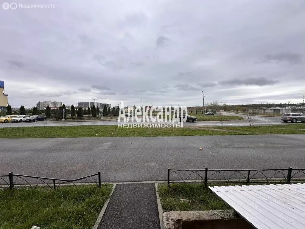 Квартира-студия: посёлок Парголово, Тихоокеанская улица, 1к1 (33.2 м) - Фото 0