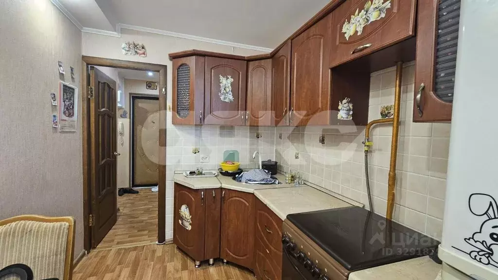 3-к кв. Московская область, Воскресенск ул. Зелинского, 3Б (60.0 м) - Фото 2