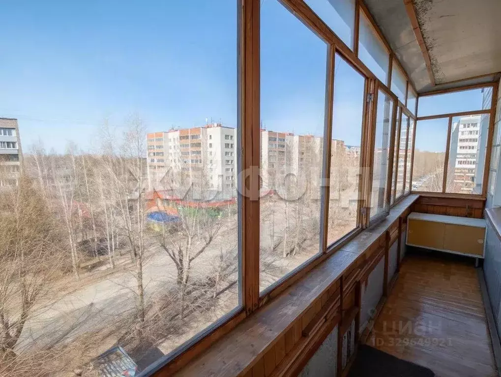 3-к кв. Томская область, Томск ул. Сергея Лазо, 19 (68.4 м) - Фото 1
