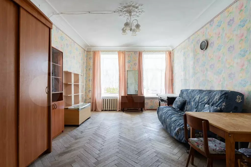 Комната 24 м в 4-к., 5/7 эт. - Фото 0