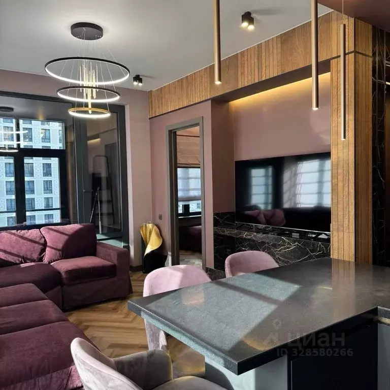 3-к кв. Москва Новоалексеевская ул., 16к2 (70.0 м) - Фото 1