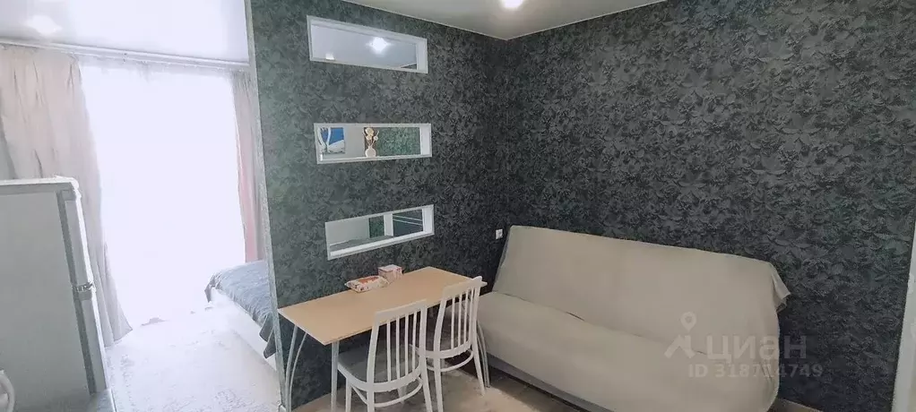 Студия Краснодарский край, Сочи ул. Искры, 88 (26.0 м) - Фото 1