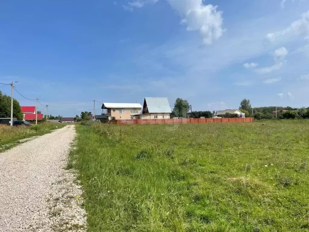 Участок в Калужская область, пос. Ферзиково ул. Красноцветова, 3 (10.0 ... - Фото 1