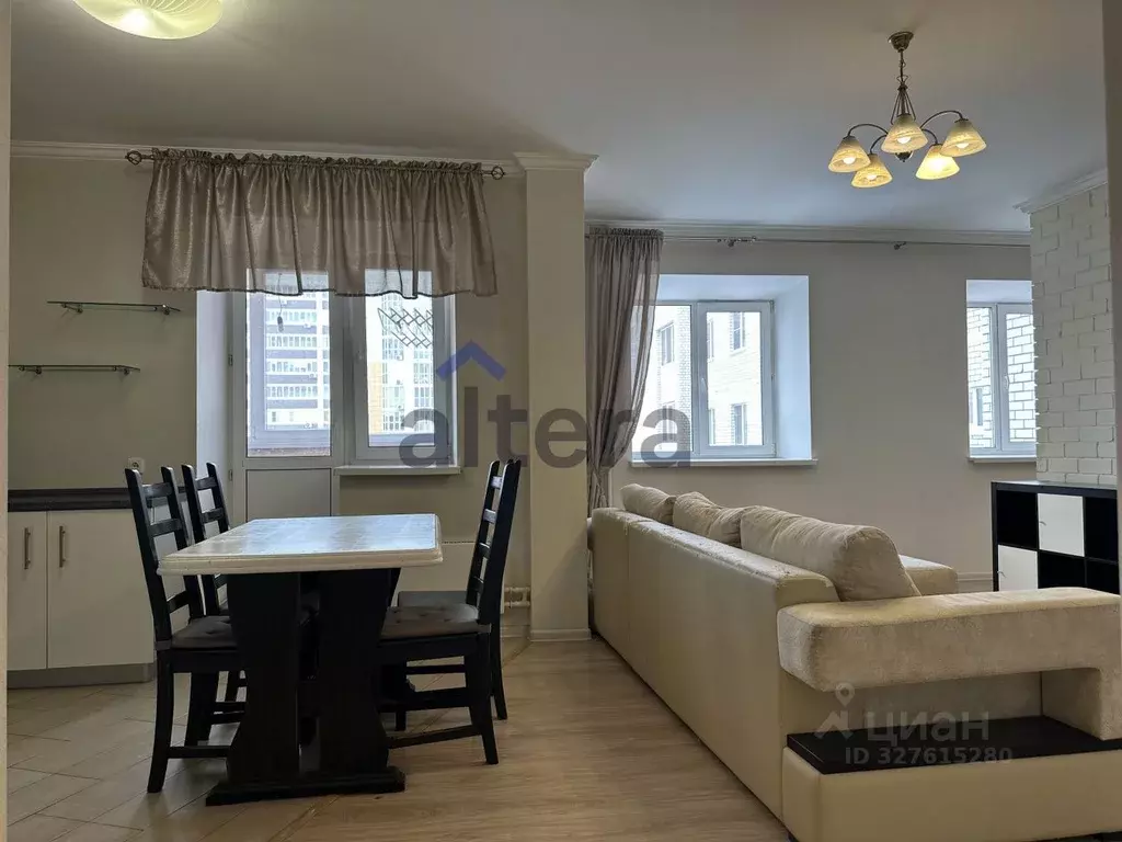 3-к кв. Татарстан, Казань ул. Академика Лаврентьева, 9 (91.8 м) - Фото 2