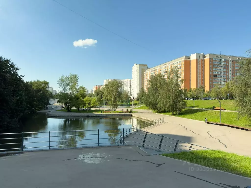 1-к кв. Москва Перервинский бул., 21К3 (36.6 м) - Фото 1