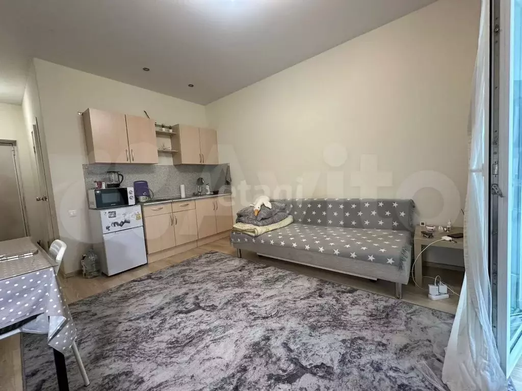 Квартира-студия, 20,6 м, 8/25 эт. - Фото 0
