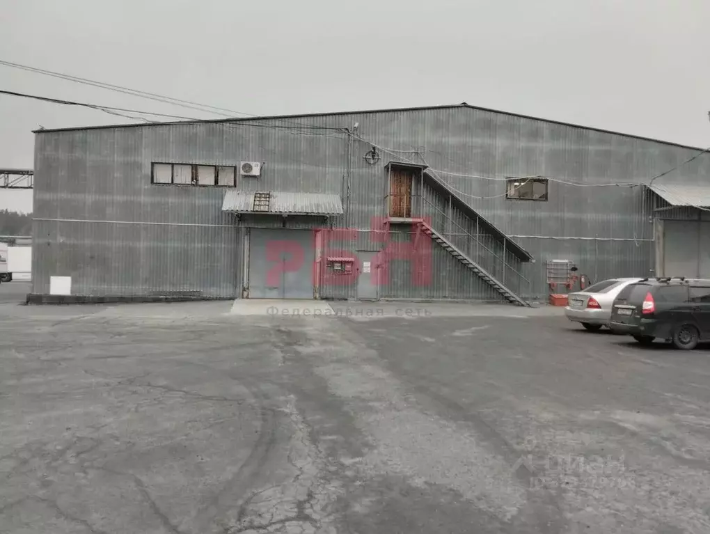 Склад в Свердловская область, Березовский Территория Западная ... - Фото 1