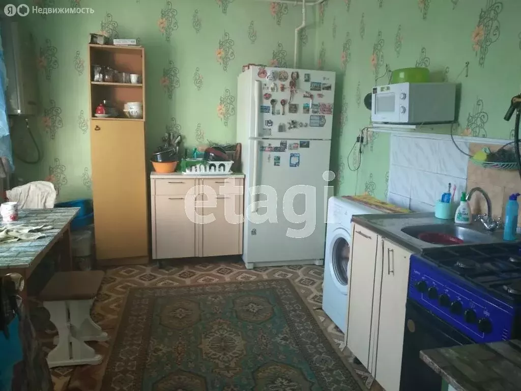 Дом в Зональный район, посёлок Сафоновка, Цветочная улица (55.8 м) - Фото 1