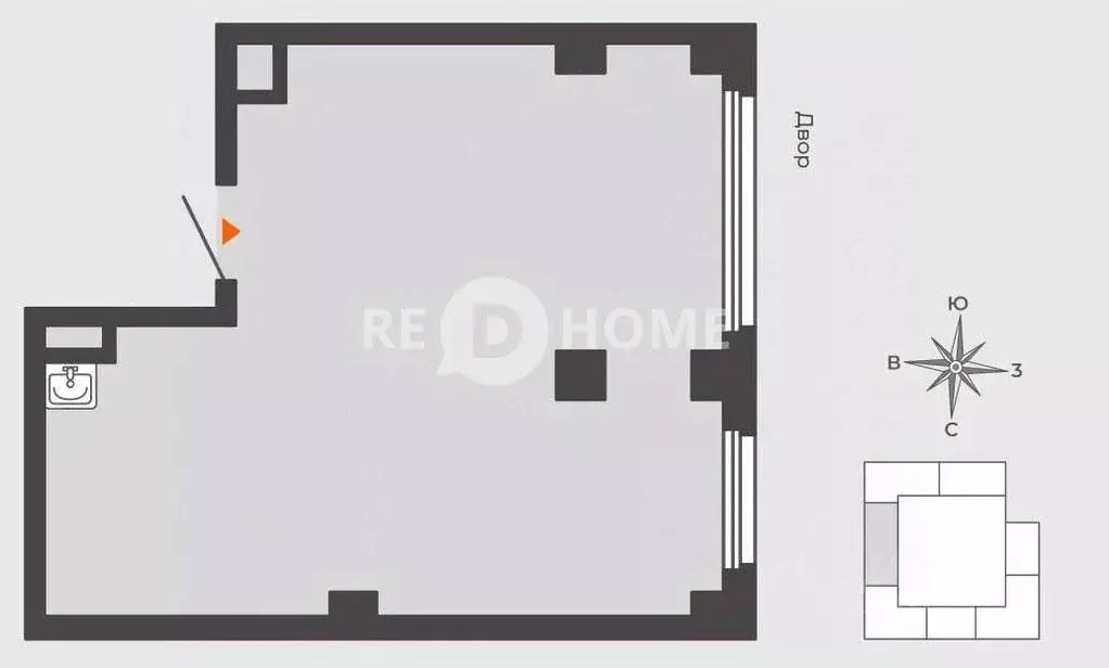 Офис в Пермский край, Пермь ул. Дзержинского, 31А (36 м) - Фото 2