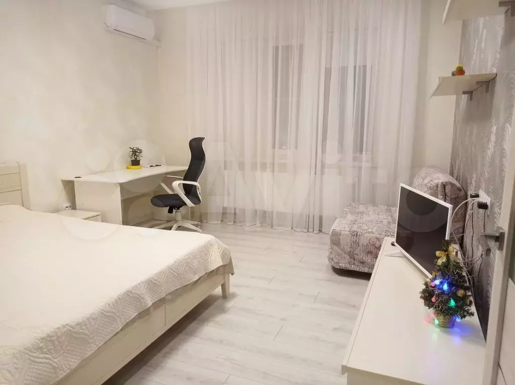 1-к. квартира, 50 м, 4/9 эт. - Фото 1