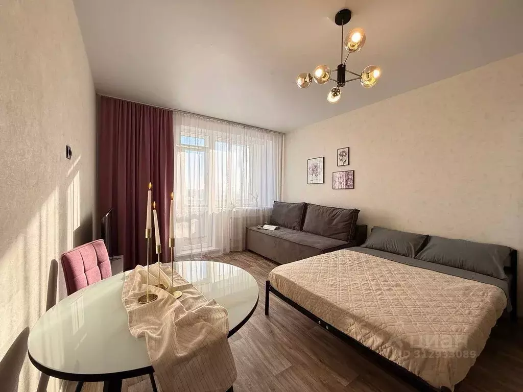 Студия Новосибирская область, Новосибирск Тульская ул., 80 (35.0 м) - Фото 0