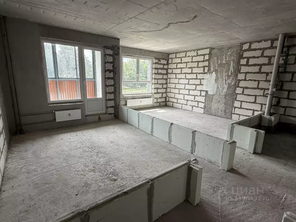 Квартира, 1 комната, 40.6 м - Фото 1